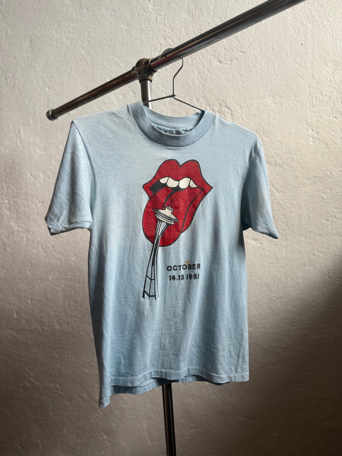1981 Rolling Stones in Seattle