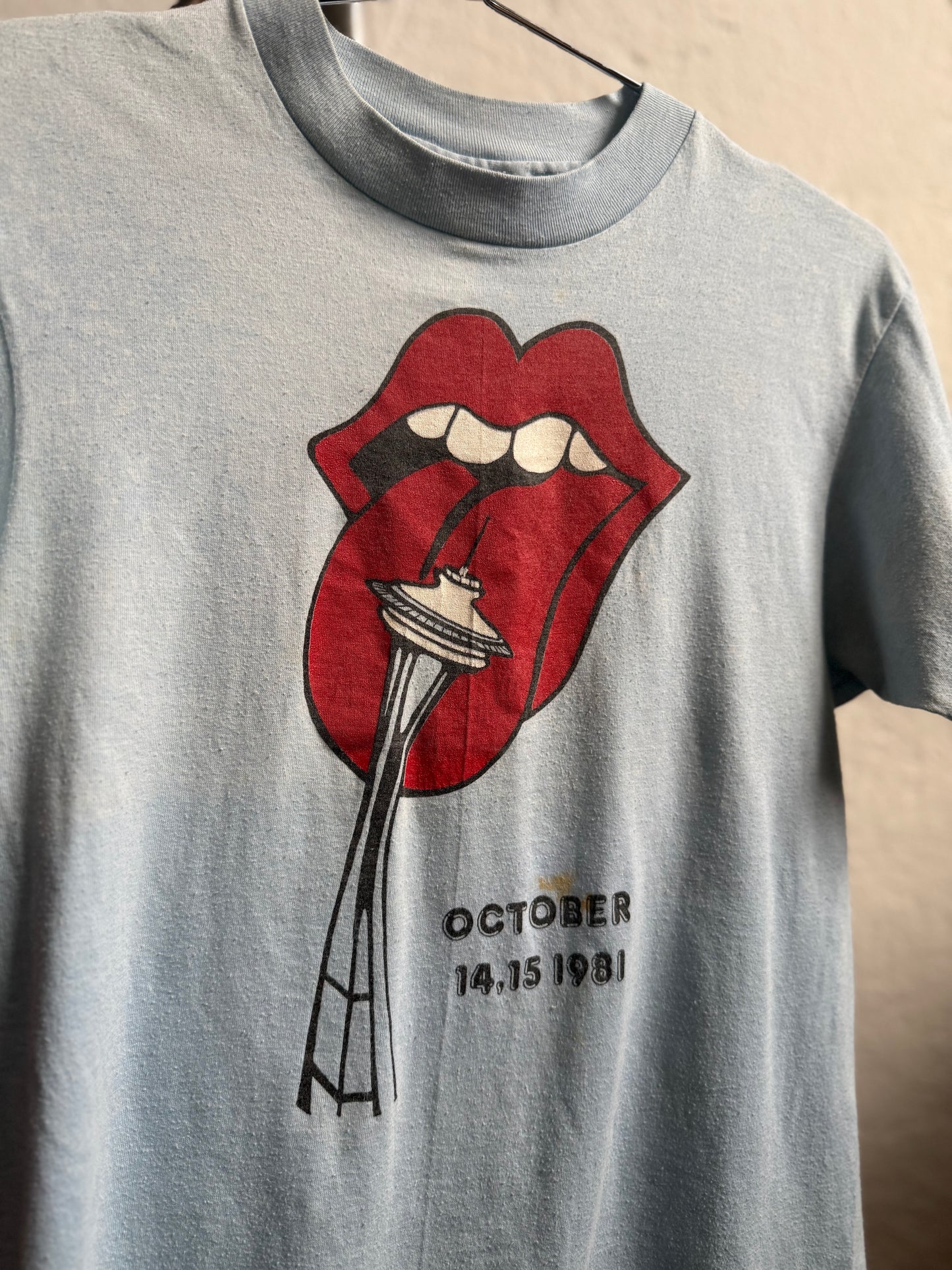 1981 Rolling Stones in Seattle