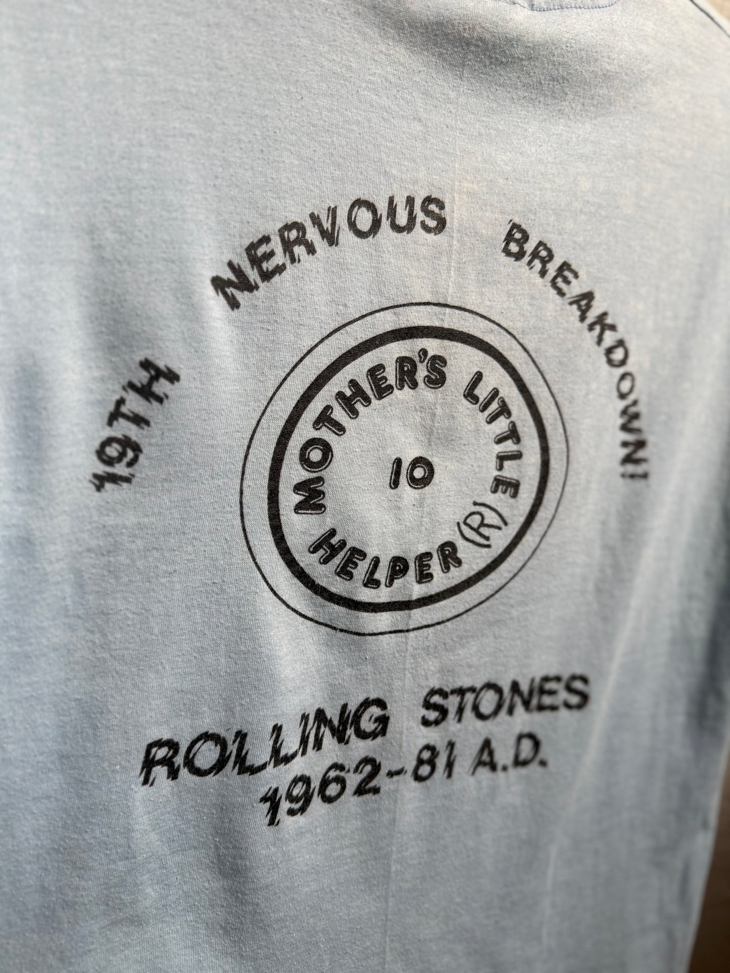 1981 Rolling Stones in Seattle