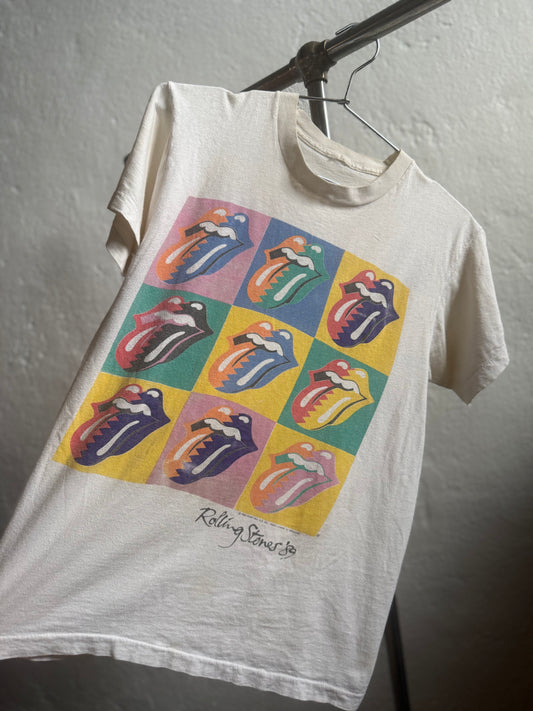 1989 Rollingstone Pop-art T