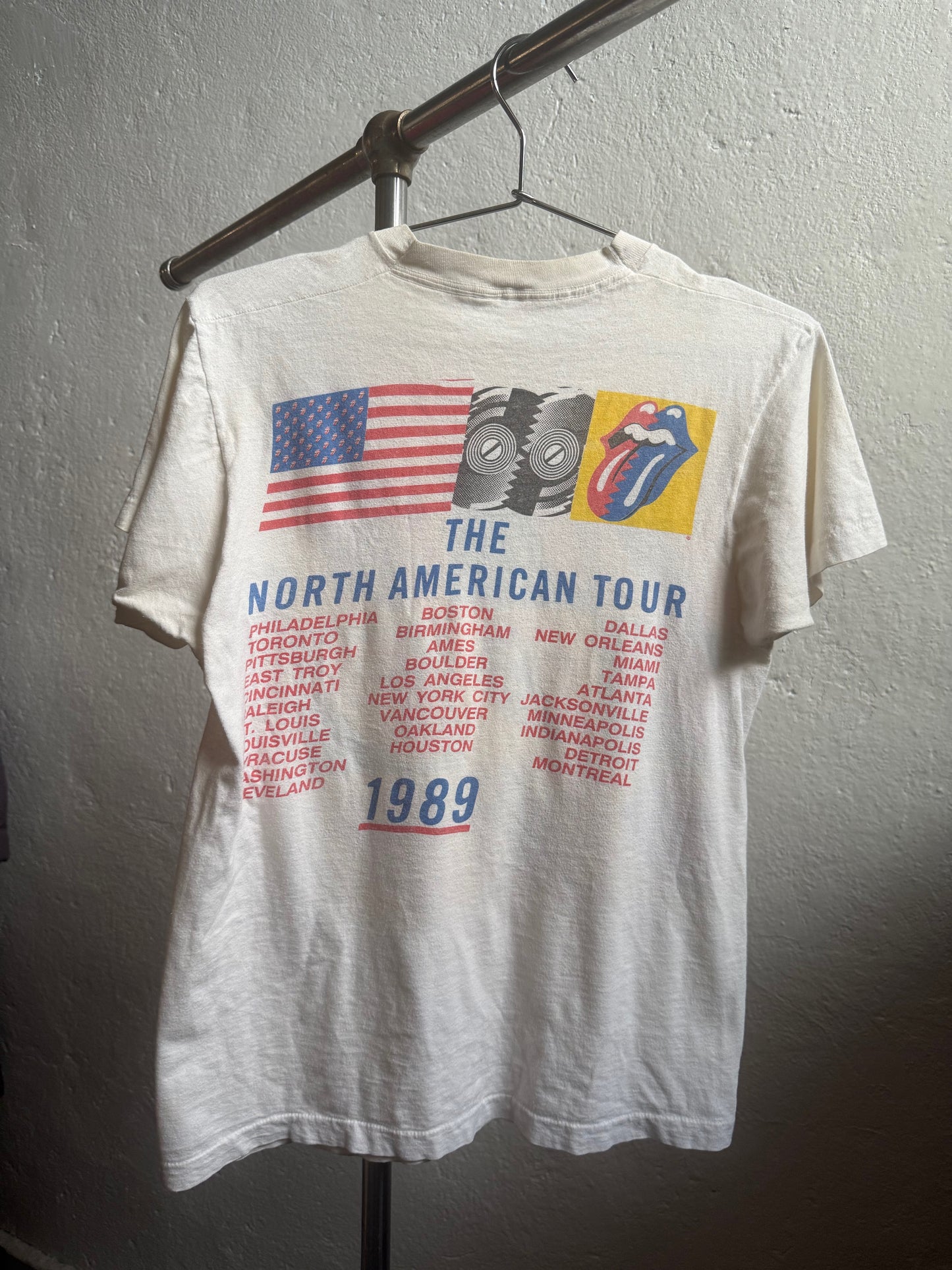 1989 Rollingstone Pop-art T
